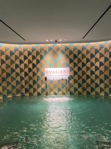 BVLGARI HOTEL PARIS ブルガリ　ホテル　パリ