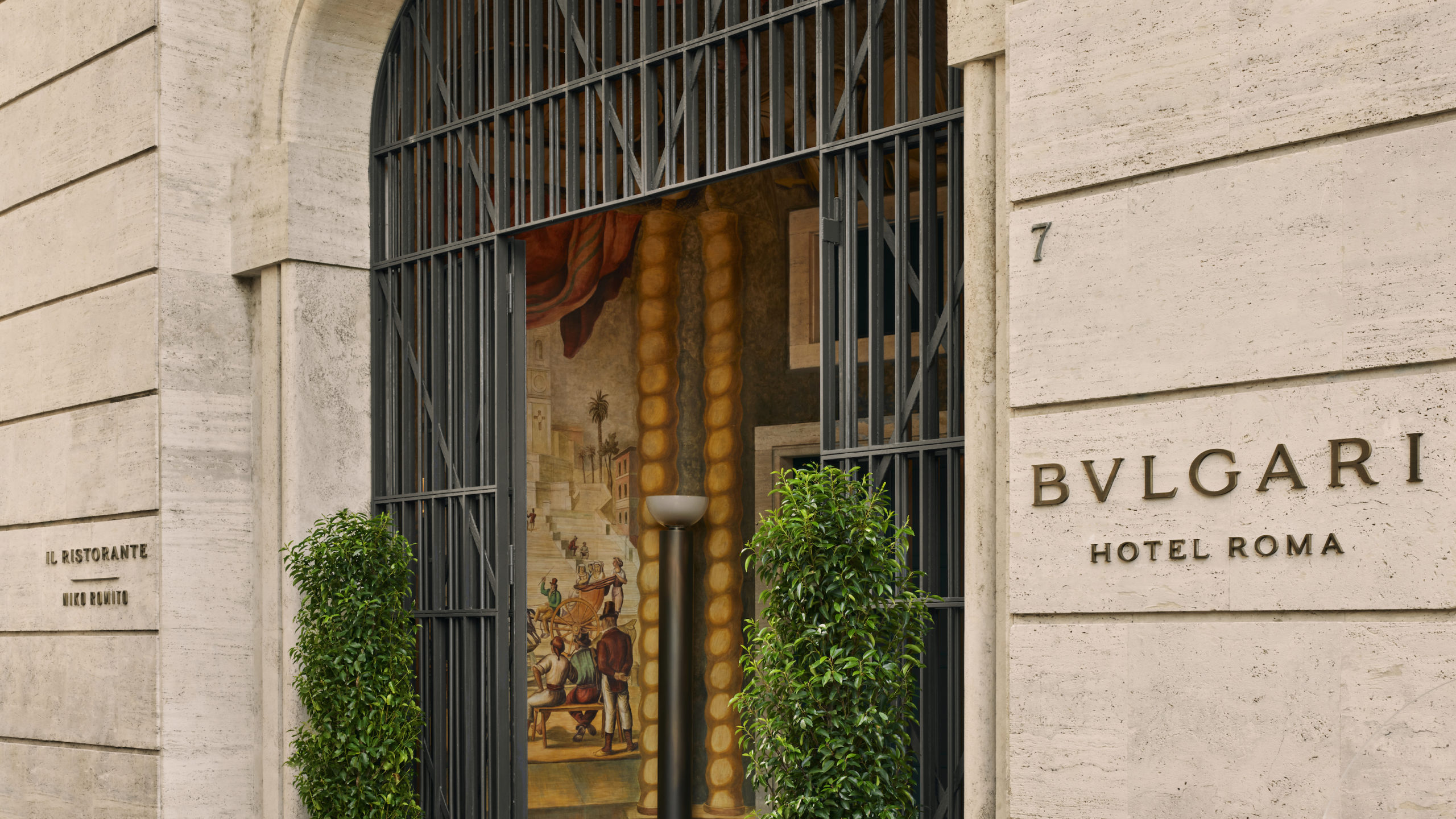 BVLGARI HOTEL ROMA ブルガリ ホテル ローマ